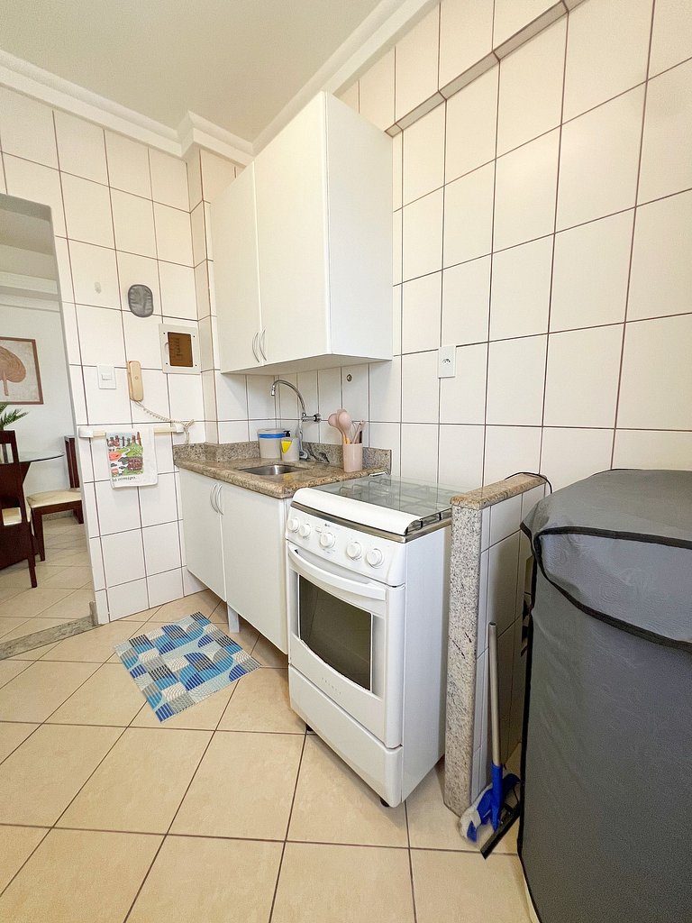 70m da Praia: Vista Mar e Ar-condicionado by Apê