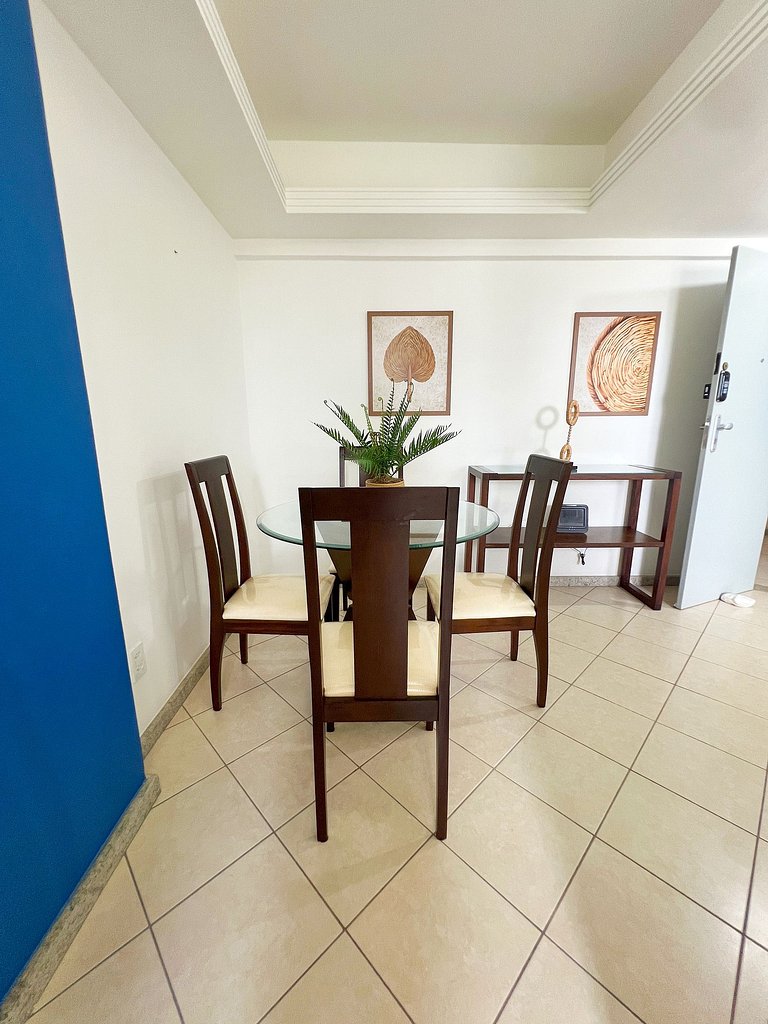 70m da Praia: Vista Mar e Ar-condicionado by Apê