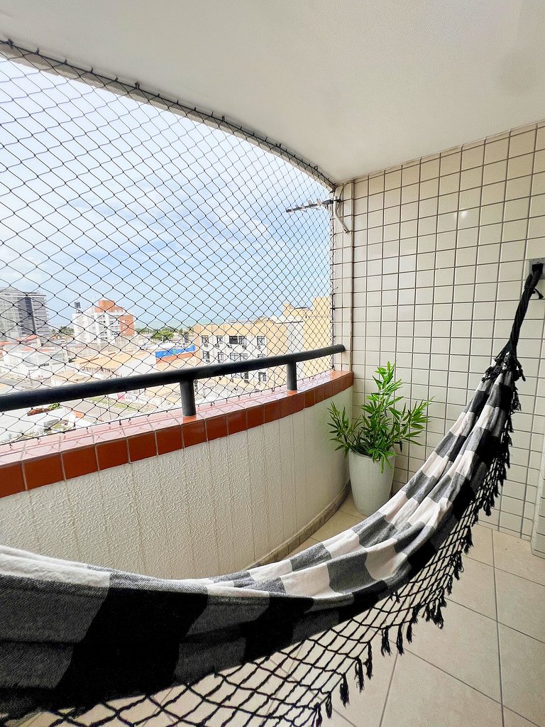 70m da Praia: Vista Mar e Ar-condicionado by Apê