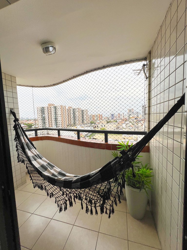 70m da Praia: Vista Mar e Ar-condicionado by Apê