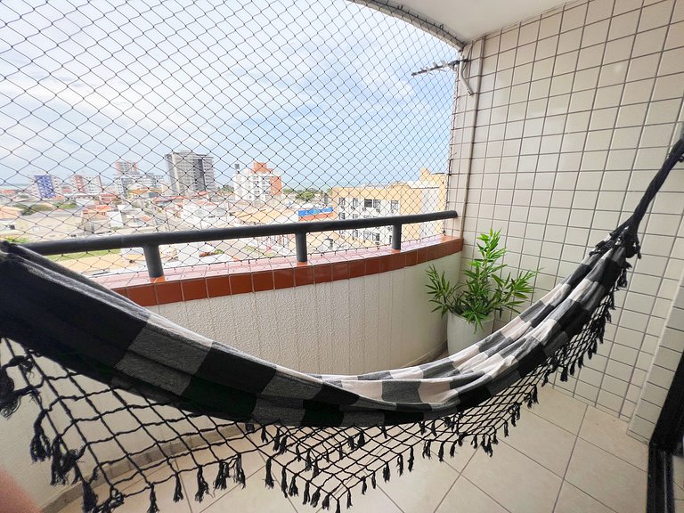 70m da Praia: Vista Mar e Ar-condicionado by Apê