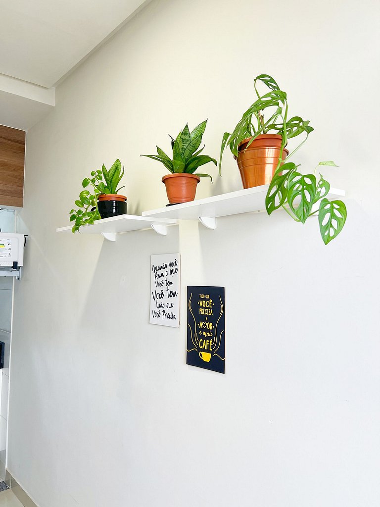 Flat Moderno a 750m da Praia de Atalaia by Apê