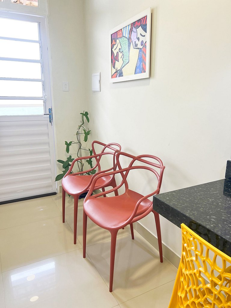 Flat Moderno a 750m da Praia de Atalaia by Apê