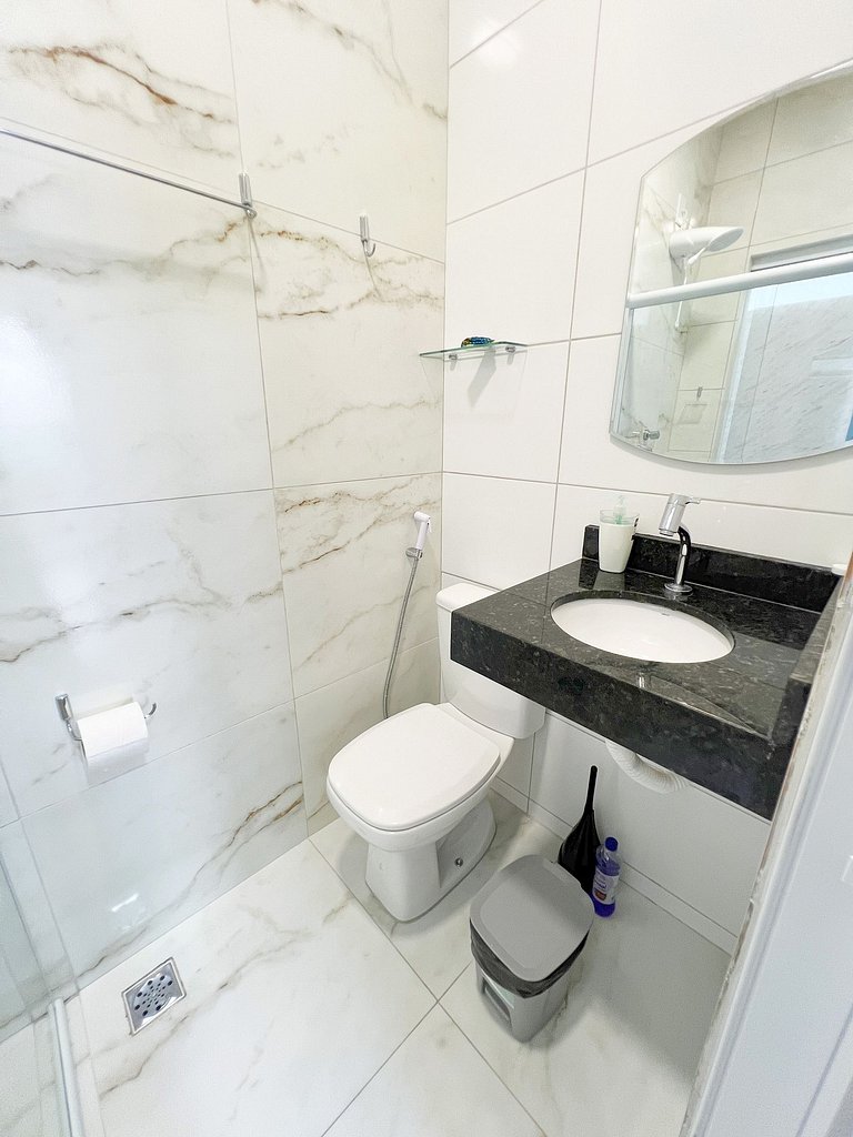 Flat Moderno a 750m da Praia de Atalaia by Apê