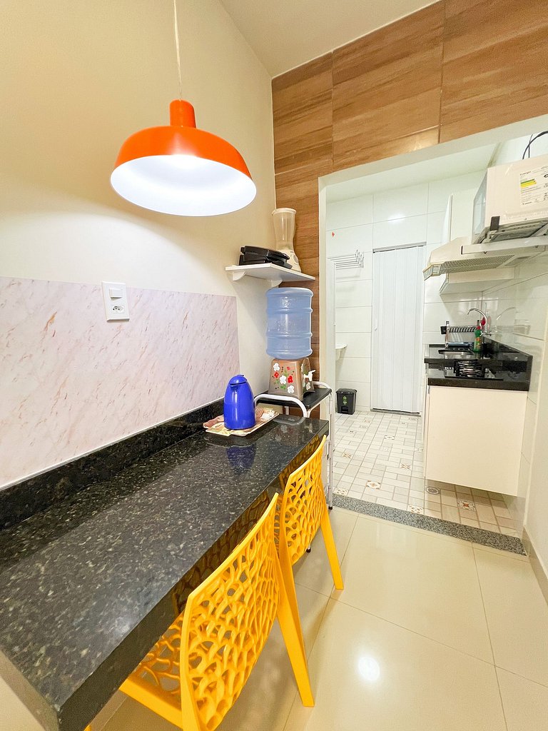 Flat Moderno a 750m da Praia de Atalaia by Apê