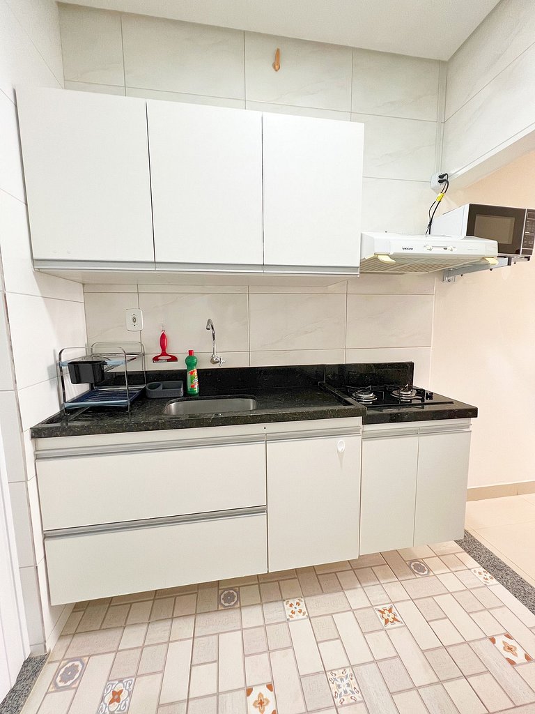 Flat Moderno a 750m da Praia de Atalaia by Apê