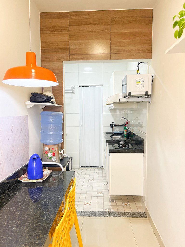 Flat Moderno a 750m da Praia de Atalaia by Apê