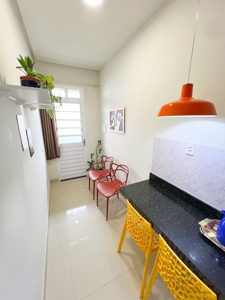 Flat Moderno a 750m da Praia de Atalaia by Apê