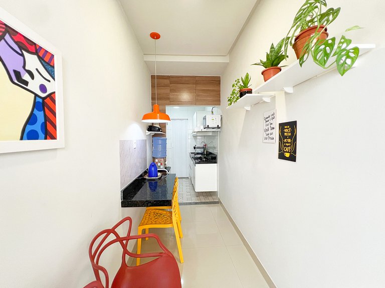 Flat Moderno a 750m da Praia de Atalaia by Apê