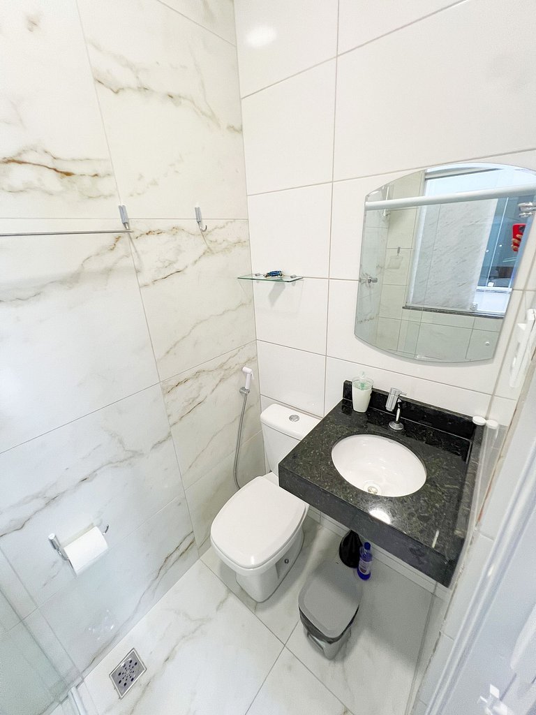 Flat Moderno a 750m da Praia de Atalaia by Apê