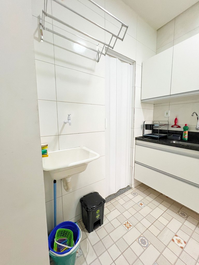 Flat Moderno a 750m da Praia de Atalaia by Apê