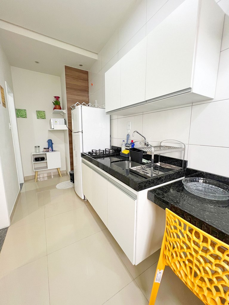 Apê Moderno a 750m da Praia de Atalaia by Apê