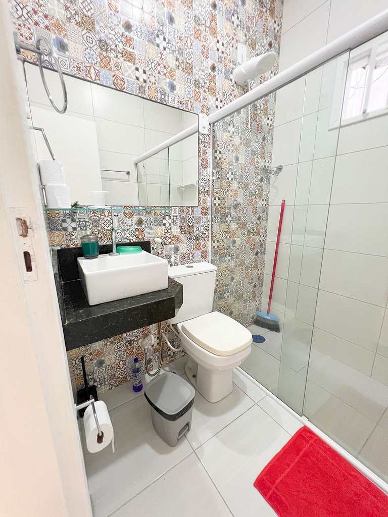 Apê Moderno a 750m da Praia de Atalaia by Apê