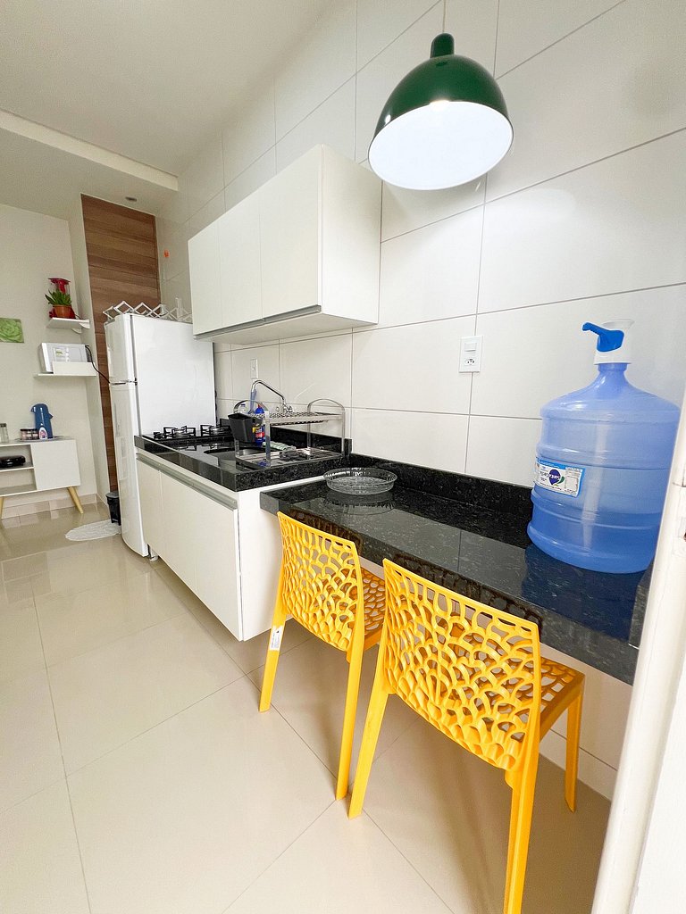 Apê Moderno a 750m da Praia de Atalaia by Apê