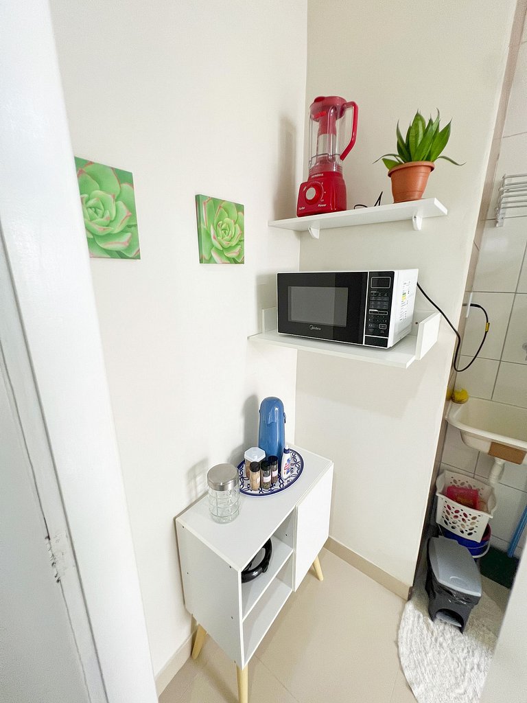 Apê Moderno a 750m da Praia de Atalaia by Apê