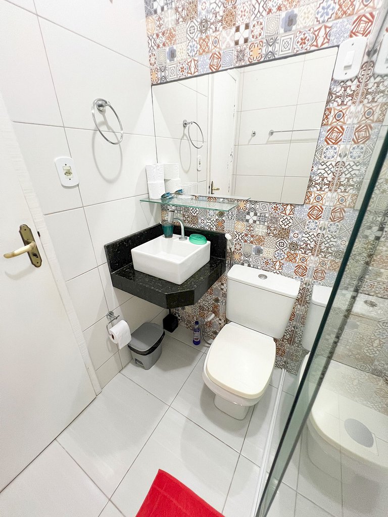 Apê Moderno a 750m da Praia de Atalaia by Apê