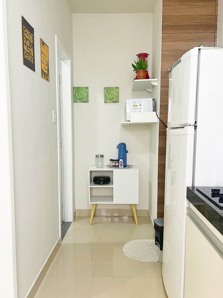 Apê Moderno a 750m da Praia de Atalaia by Apê