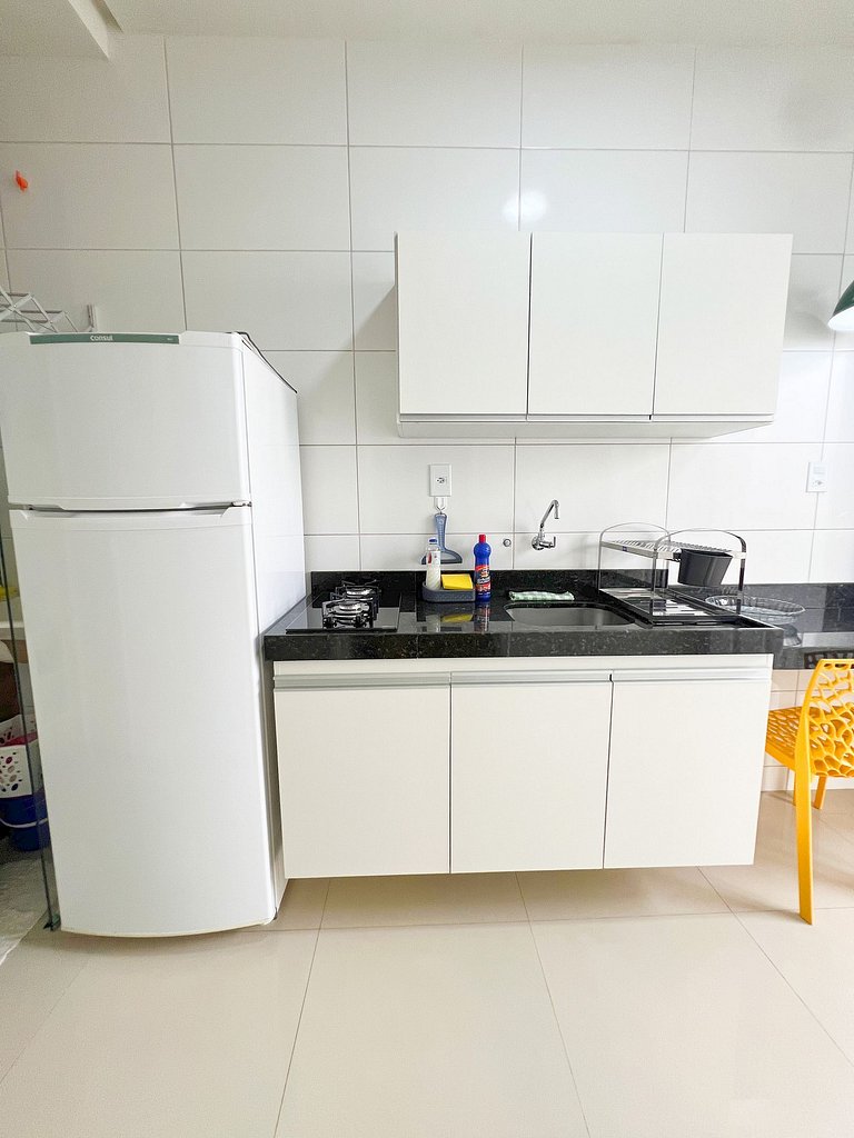 Apê Moderno a 750m da Praia de Atalaia by Apê