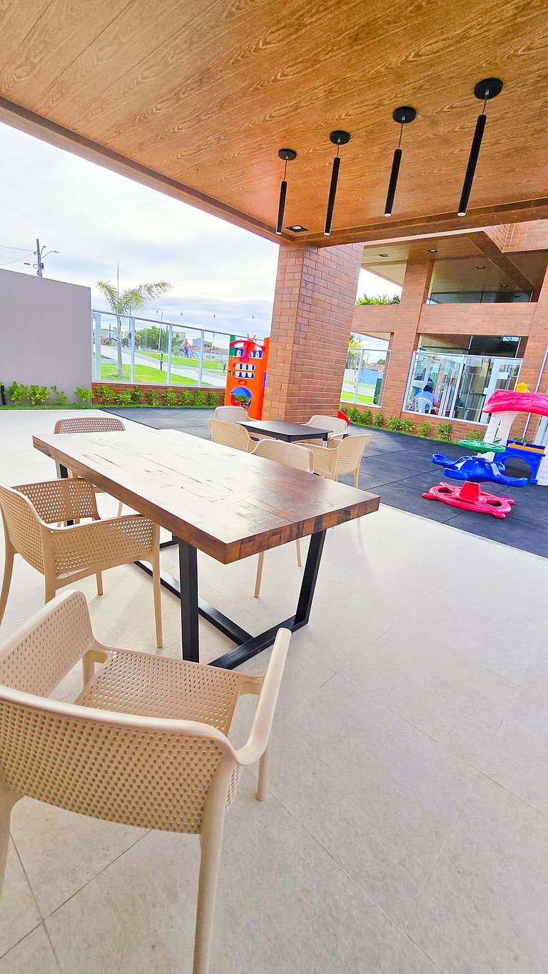 Design e Lazer de Resort perto da praia by Apê