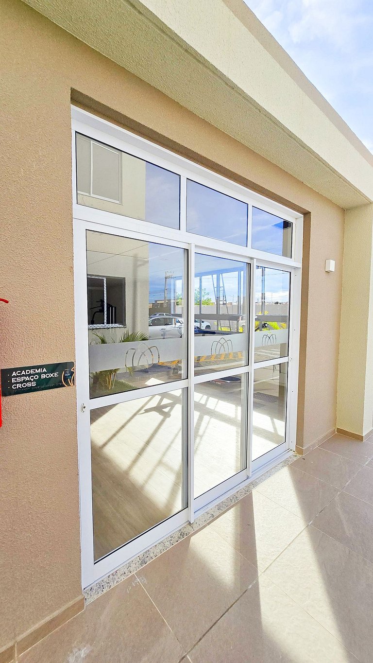 Design e Lazer de Resort perto da praia by Apê