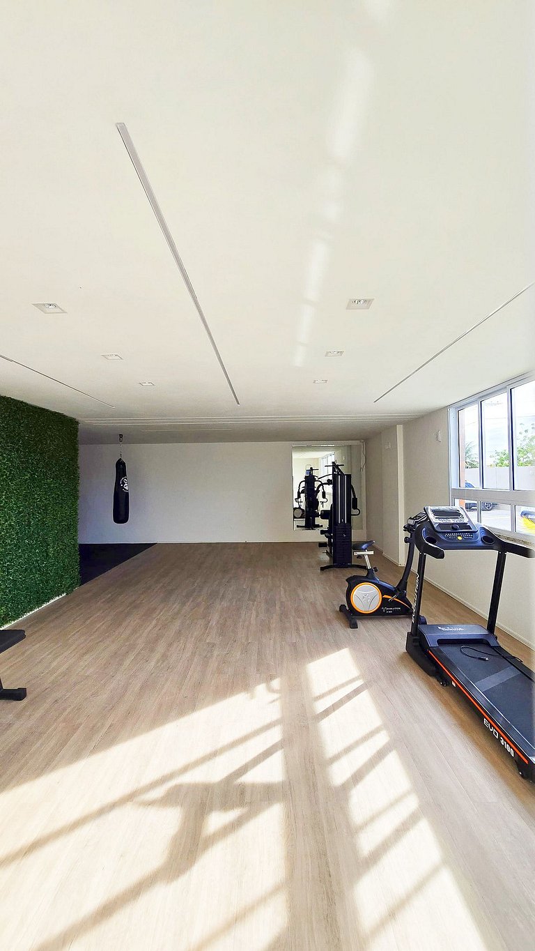 Design e Lazer de Resort perto da praia by Apê