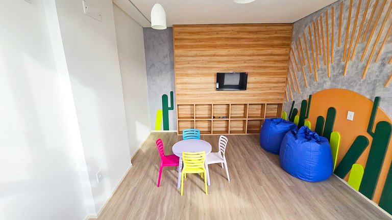 Design e Lazer de Resort perto da praia by Apê