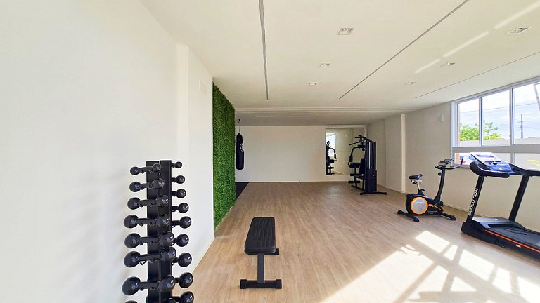 Design e Lazer de Resort perto da praia by Apê