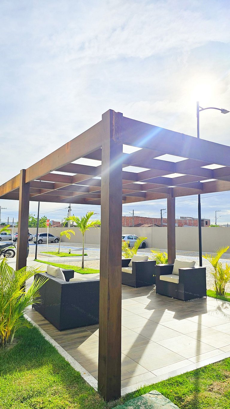 Design e Lazer de Resort perto da praia by Apê