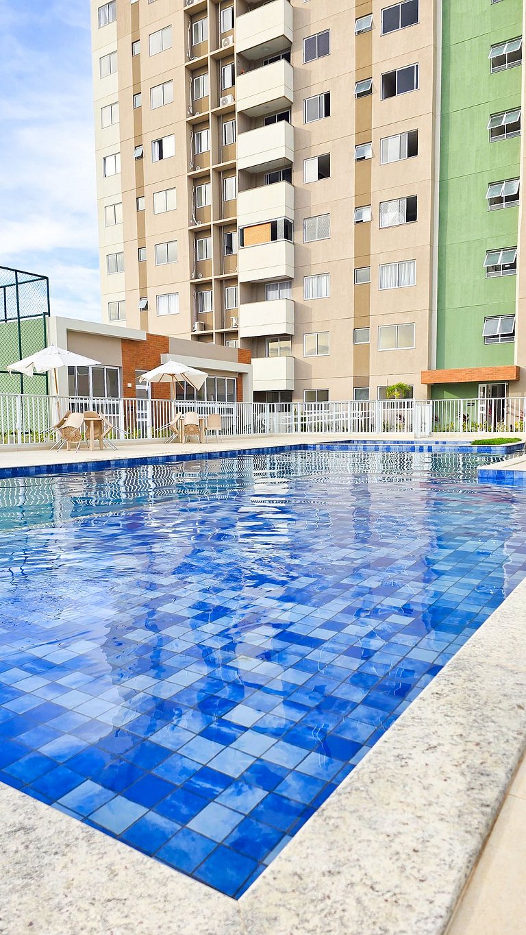 Design e Lazer de Resort perto da praia by Apê