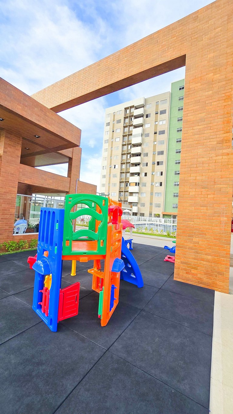 Design e Lazer de Resort perto da praia by Apê