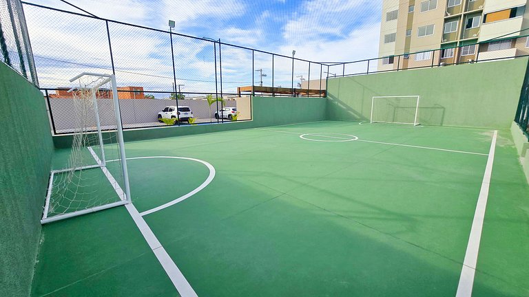 Design e Lazer de Resort perto da praia by Apê