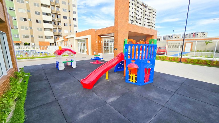 Design e Lazer de Resort perto da praia by Apê