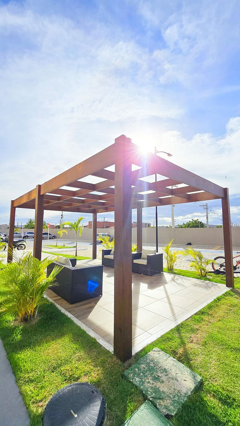 Design e Lazer de Resort perto da praia by Apê