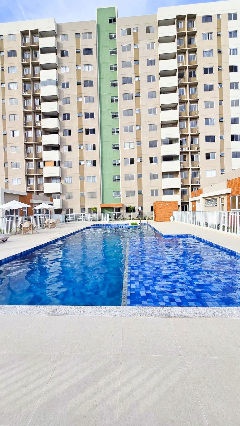 Design e Lazer de Resort perto da praia by Apê