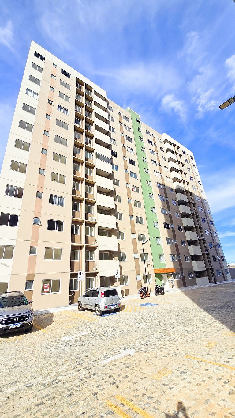 Design e Lazer de Resort perto da praia by Apê