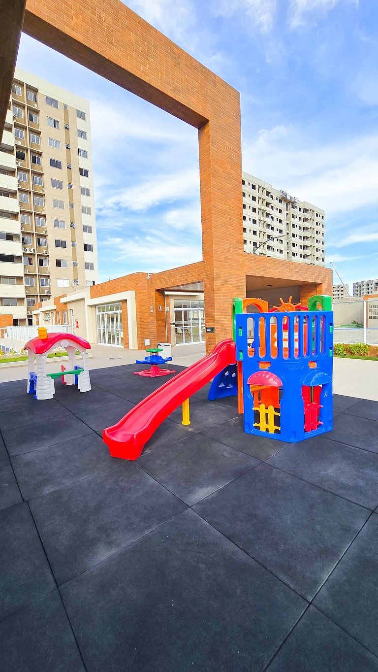 Design e Lazer de Resort perto da praia by Apê