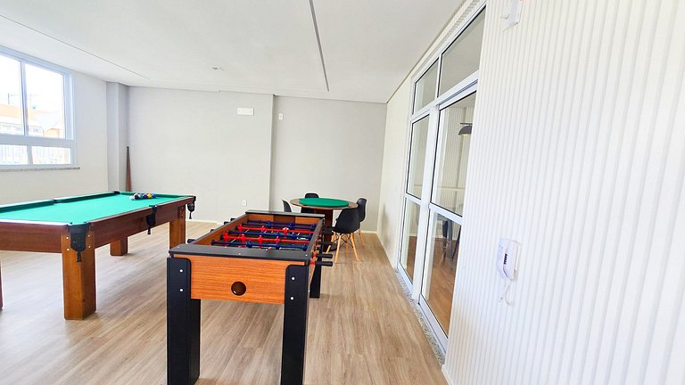 Design e Lazer de Resort perto da praia by Apê