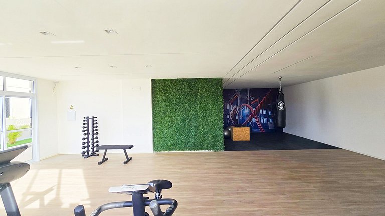 Design e Lazer de Resort perto da praia by Apê