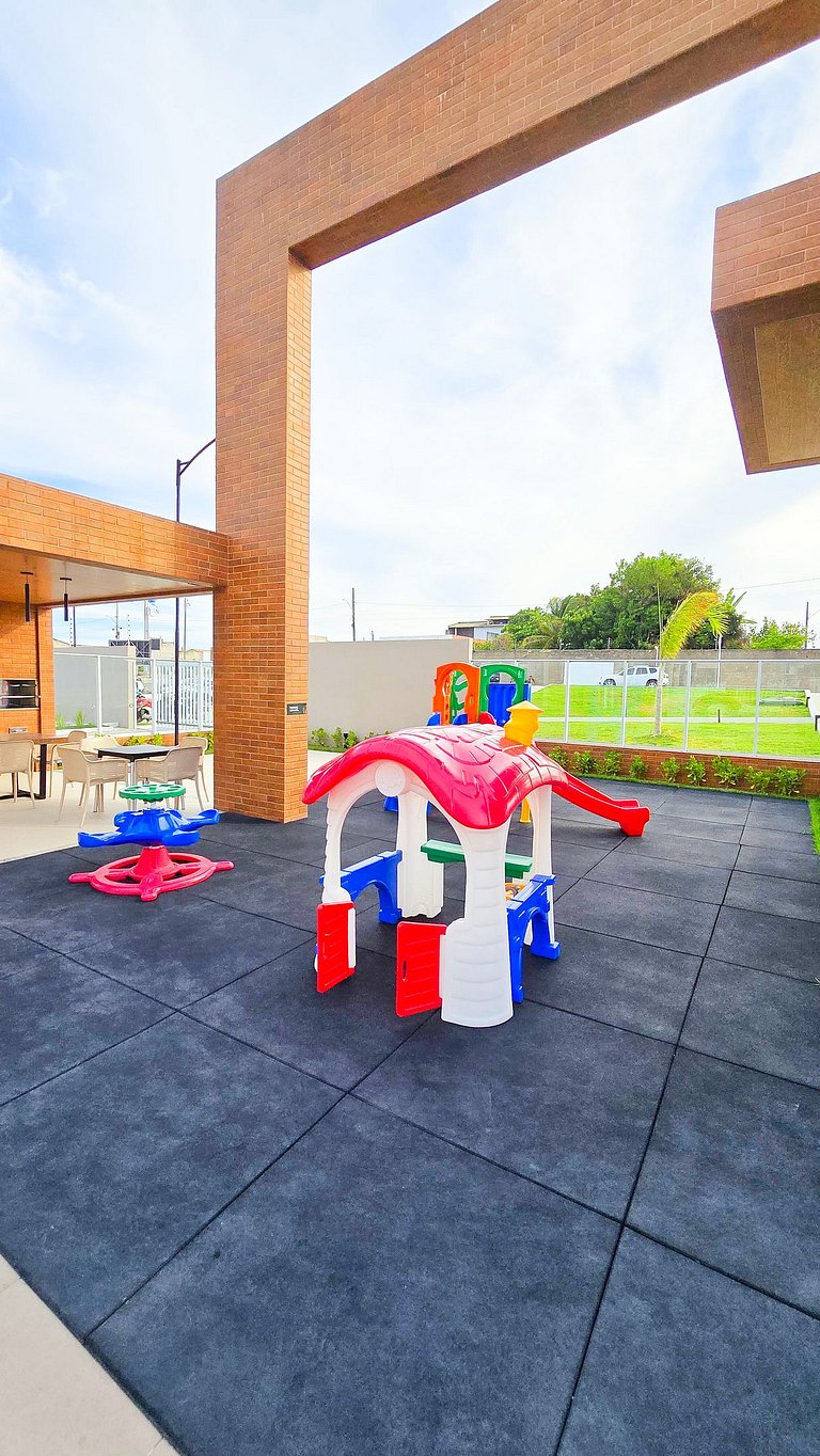 Design e Lazer de Resort perto da praia by Apê