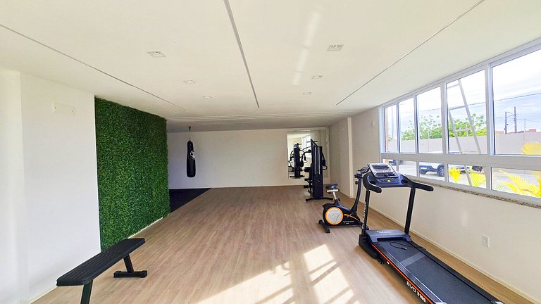 Design e Lazer de Resort perto da praia by Apê