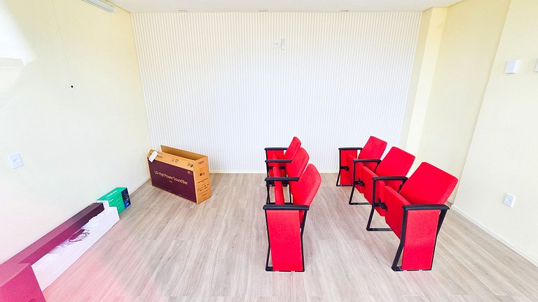 Design e Lazer de Resort perto da praia by Apê