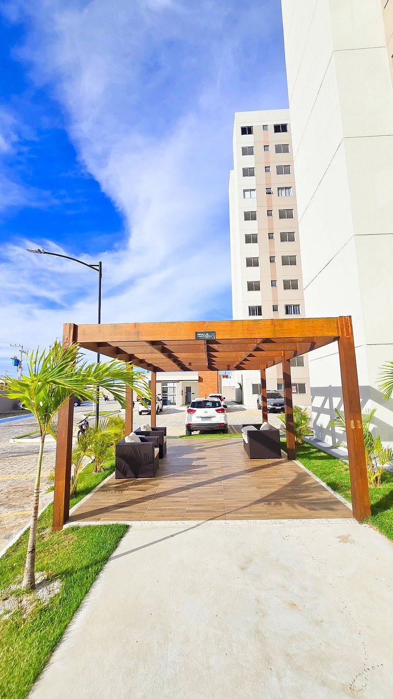 Design e Lazer de Resort perto da praia by Apê