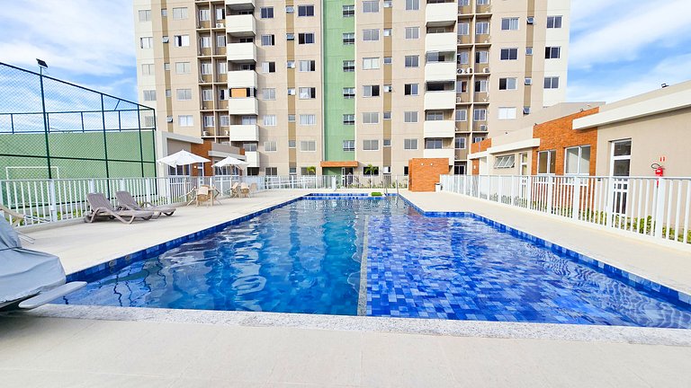 Design e Lazer de Resort perto da praia by Apê