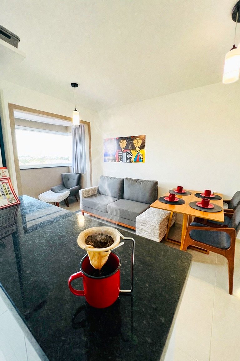 Design e Lazer de Resort perto da praia by Apê