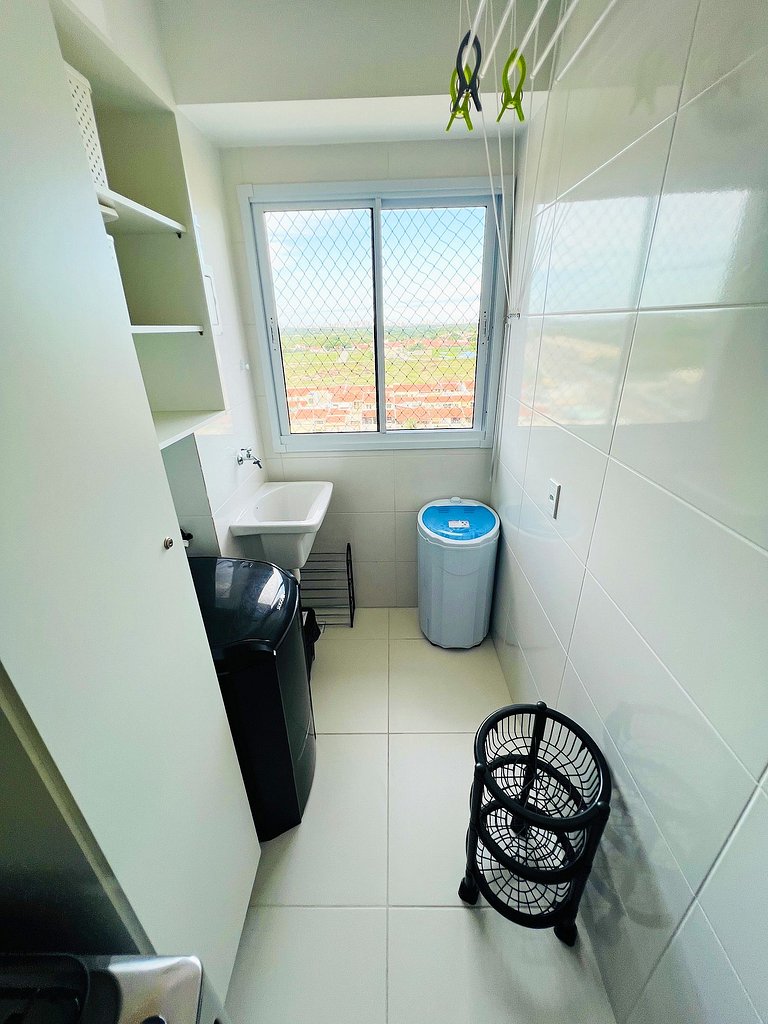 Design e Lazer de Resort perto da praia by Apê