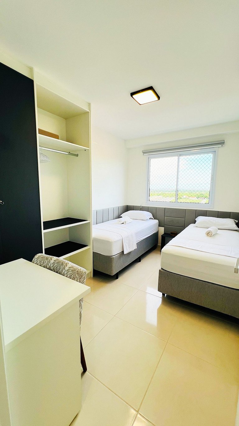 Design e Lazer de Resort perto da praia by Apê