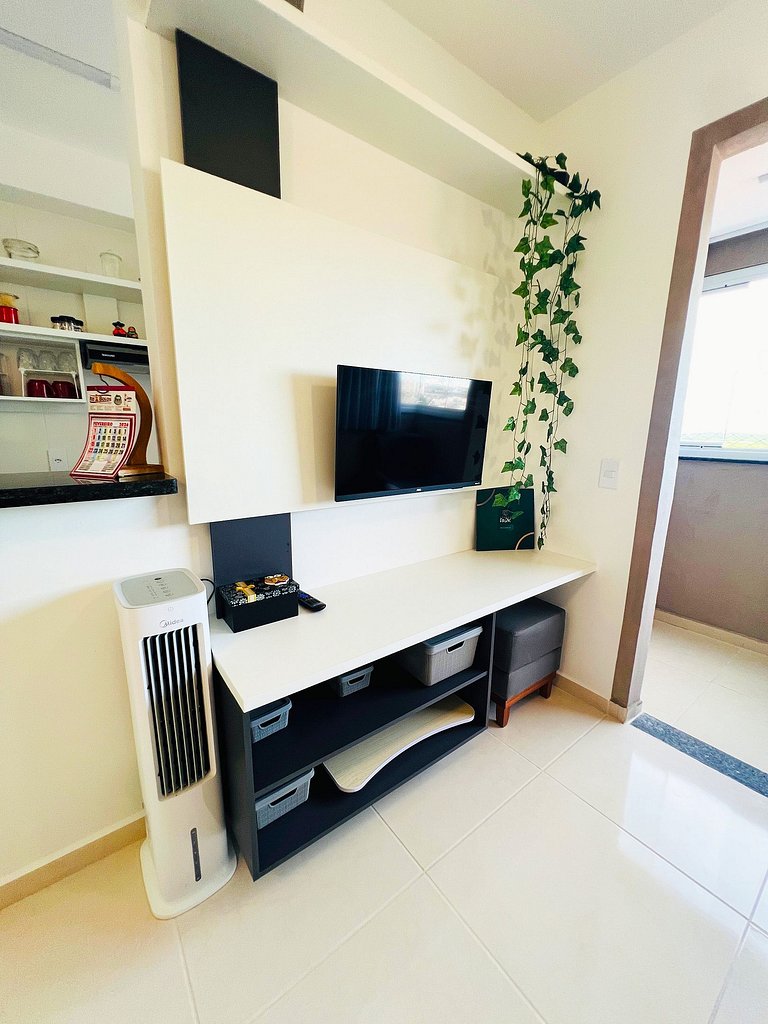 Design e Lazer de Resort perto da praia by Apê