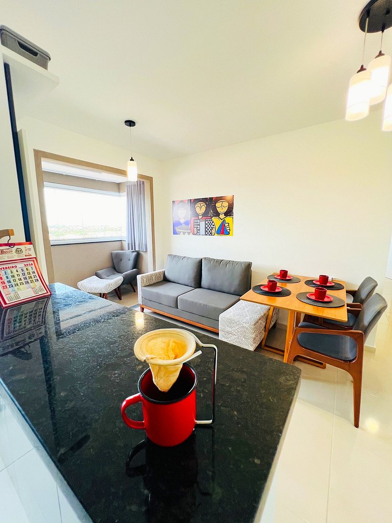 Design e Lazer de Resort perto da praia by Apê