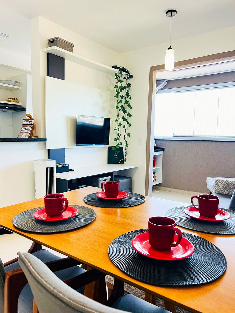 Design e Lazer de Resort perto da praia by Apê