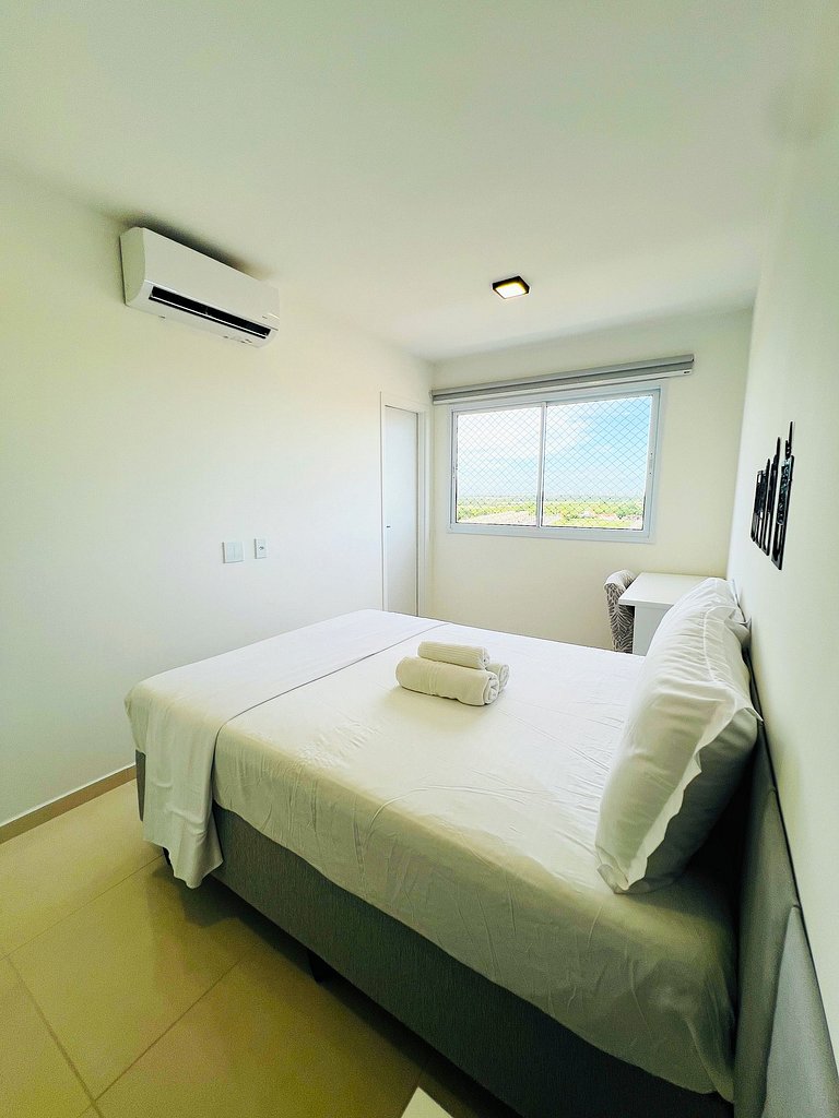 Design e Lazer de Resort perto da praia by Apê